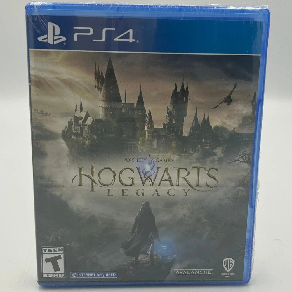 Hogwarts Legacy PS4 Standard Edition New Sealed RPG